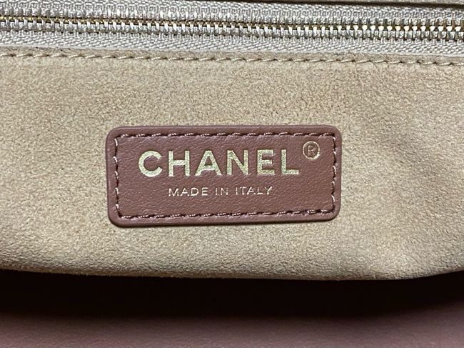 Chanel Small Shopping Bag AS6243 brown Chanel Small Shopping Bag AS6243 brown