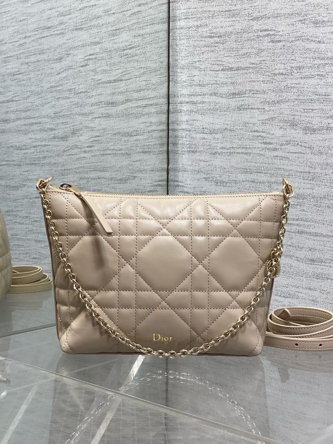 Diorling Mini Bag Macrocannage Lambskin S2613OU Fraise