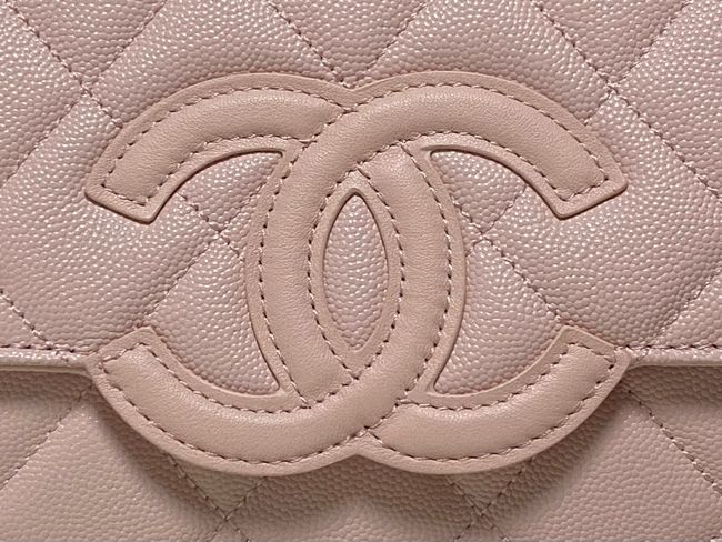 Chanel Flap Bag AS6554 pink Chanel Flap Bag AS6554 pink