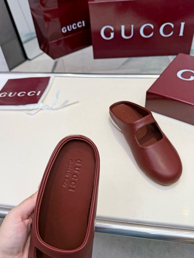 Gucci Womens mule 64242-1