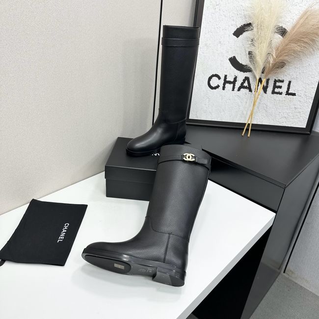 Chanel High Boots Calfskin 64244-1