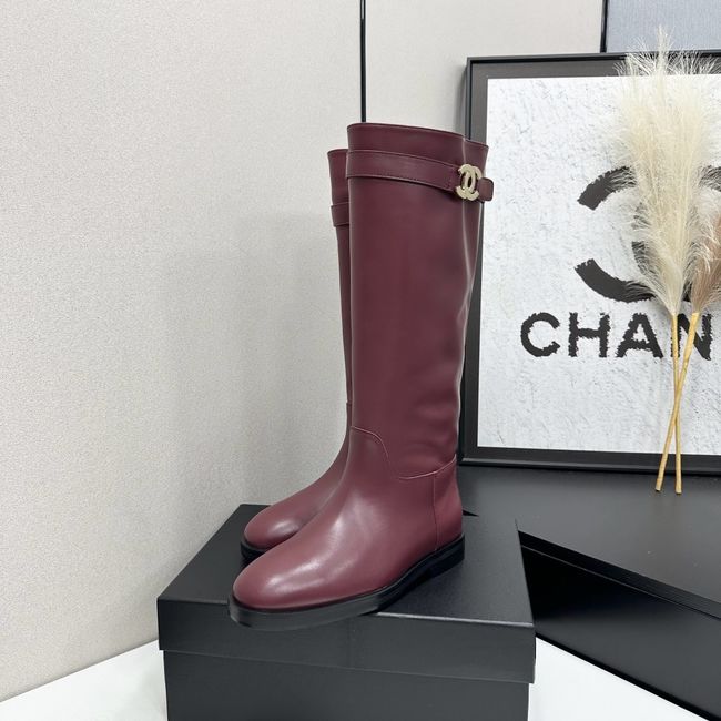 Chanel High Boots Calfskin 64244-2