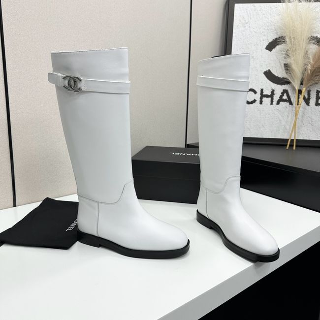 Chanel High Boots Calfskin 64244-4