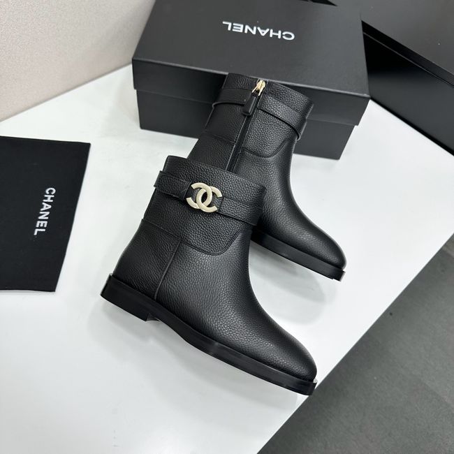 Chanel Short Boots 64245-2