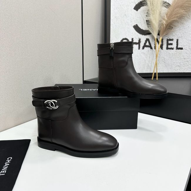 Chanel Short Boots 64245-4