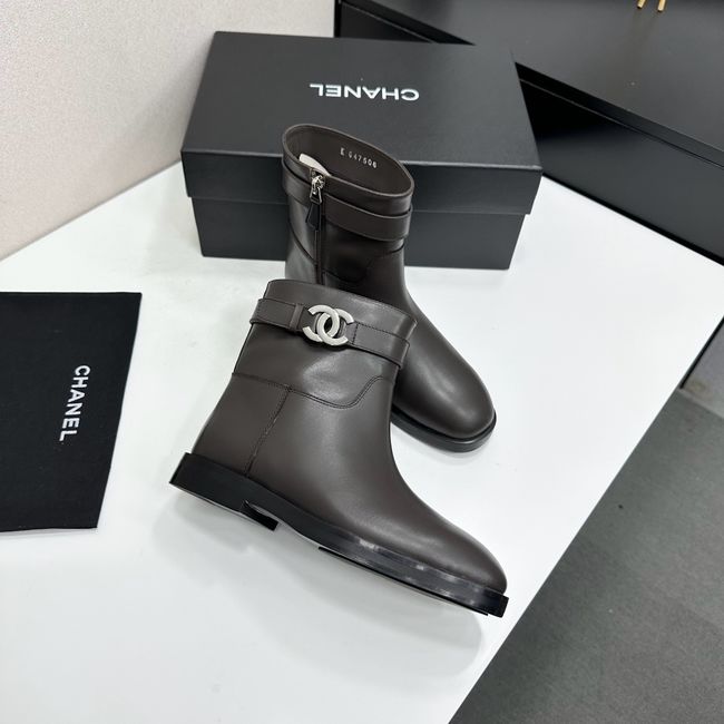 Chanel Short Boots 64245-4