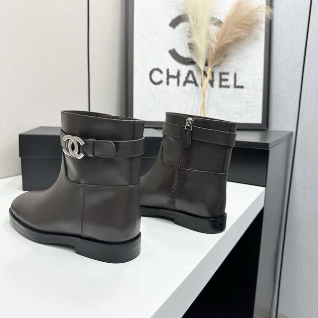 Chanel Short Boots 64245-4