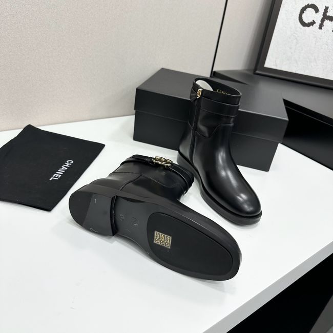 Chanel Short Boots 64245-5