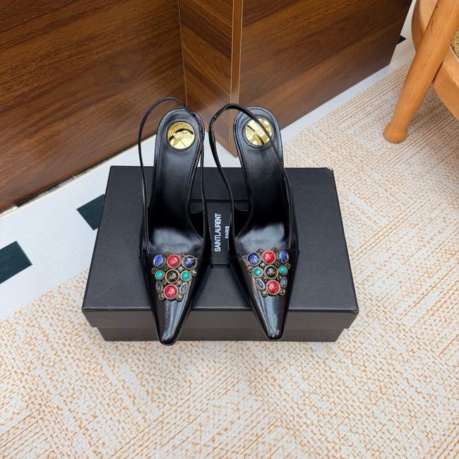 Saint Laurent slingback pumps 10.5CM 64257-4