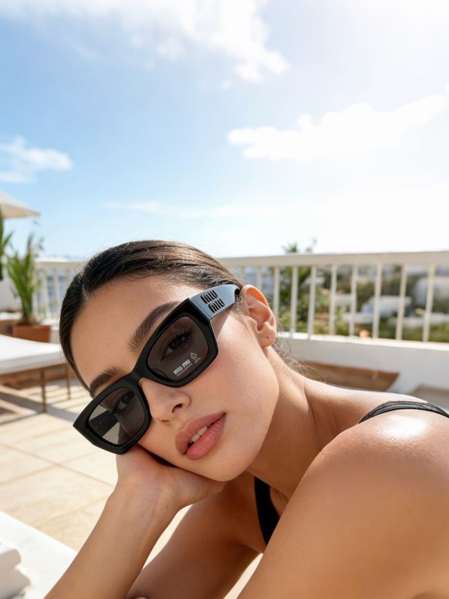 MiuMiu Sunglasses 821489-1