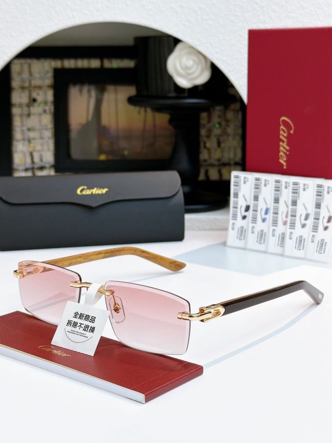 Cartier Sunglasses 821578-5