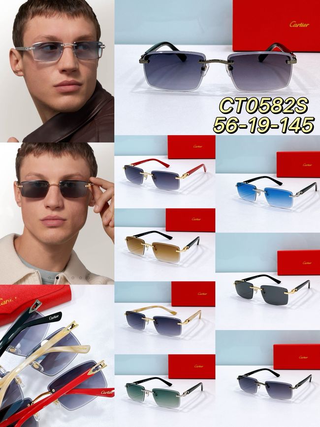 Cartier Sunglasses 821582-7 Cartier Sunglasses 821582-7