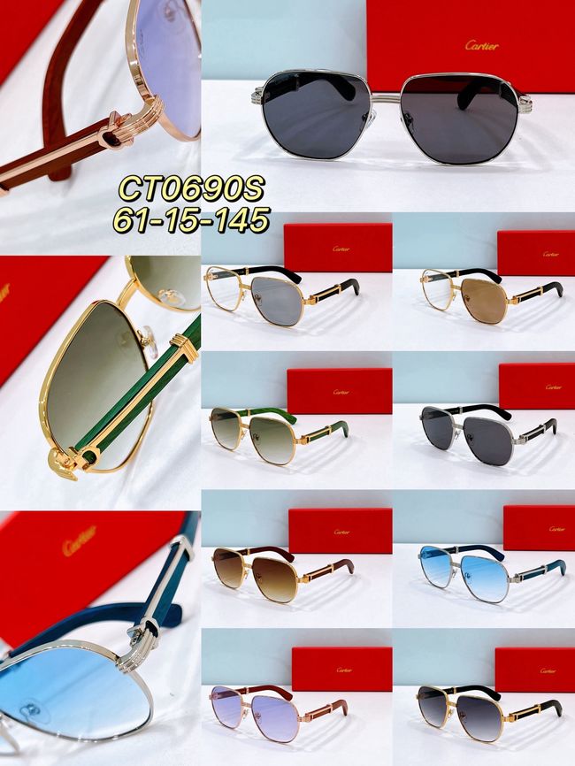 Cartier Sunglasses 821586-8