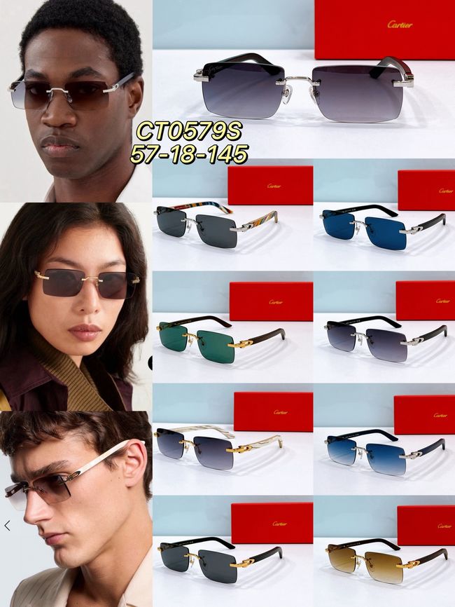 Cartier Sunglasses 821587-8