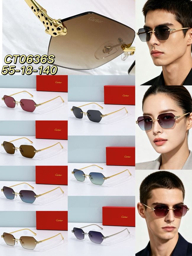 Cartier Sunglasses 821595-3