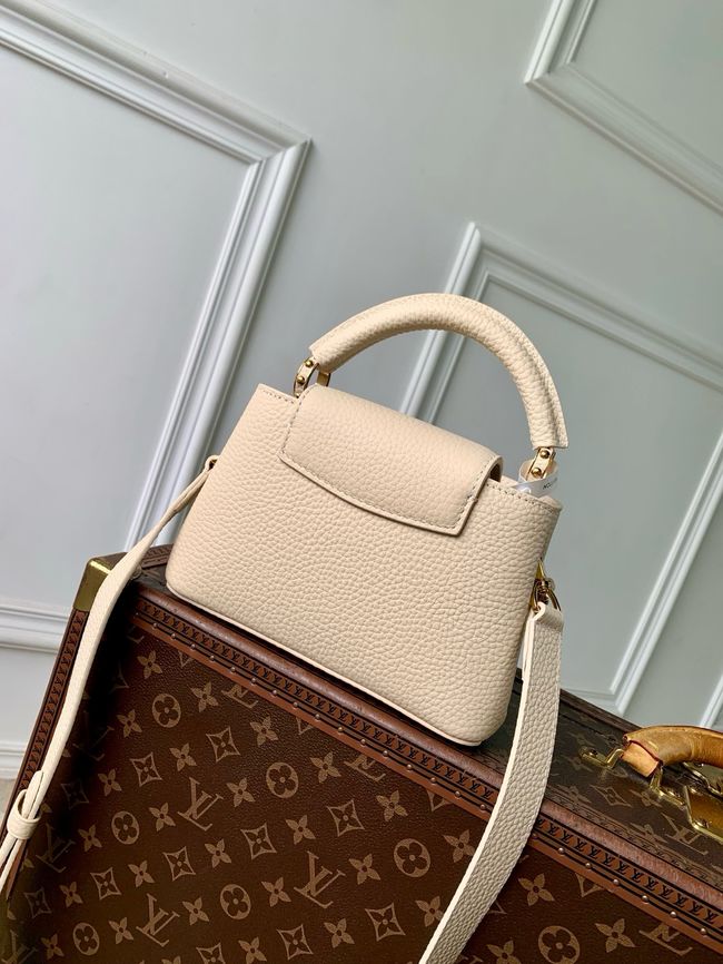 Louis Vuitton Capucines Mini M29607 Beige Louis Vuitton Capucines Mini M29607 Beige