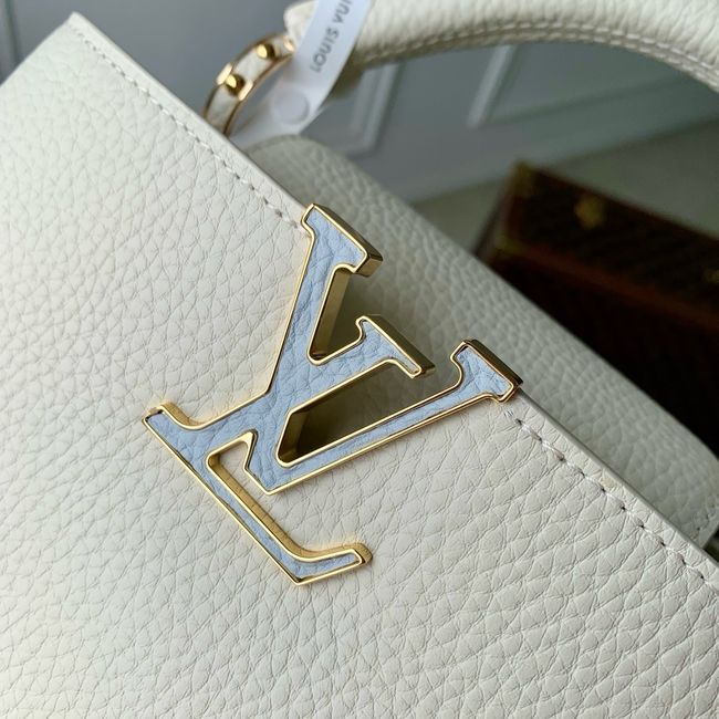 Louis Vuitton Capucines Mini M29607 cream