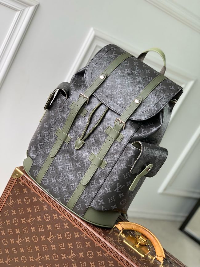 Louis Vuitton Christopher MM M28633 Khaki Green
