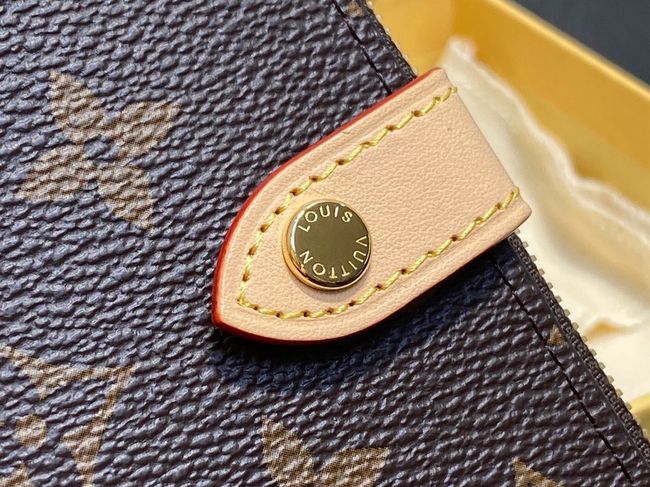 Louis Vuitton Locked Passport Cover M29550 brown