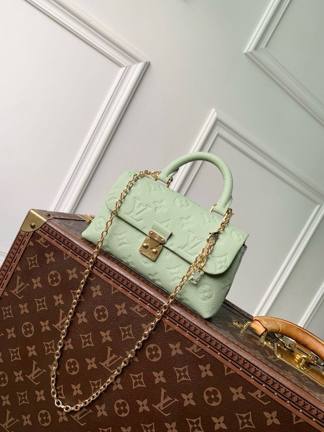 Louis Vuitton Nano Madeleine M29785 Minty