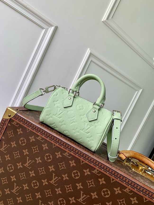Louis Vuitton Nano Speedy M2A387 Minty