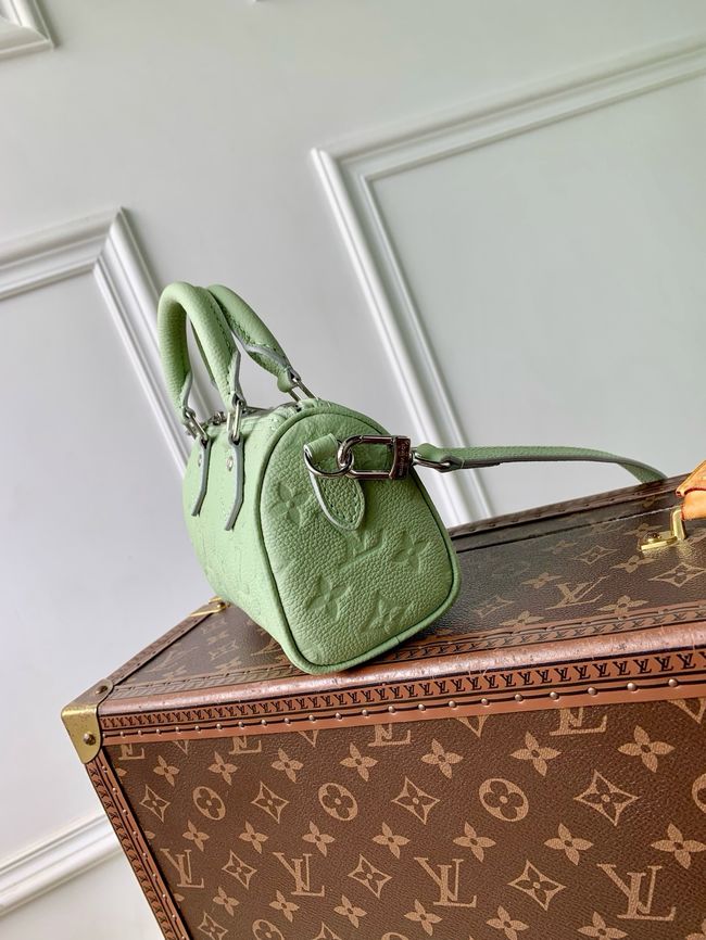Louis Vuitton Nano Speedy M2A387 Minty