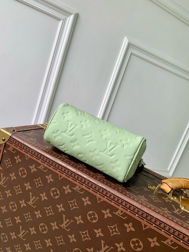 Louis Vuitton Nano Speedy M2A387 Minty