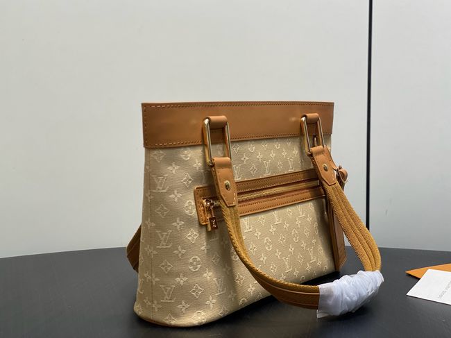 Louis Vuitton New Season UPTOWN TOTE Bag M92684 brown