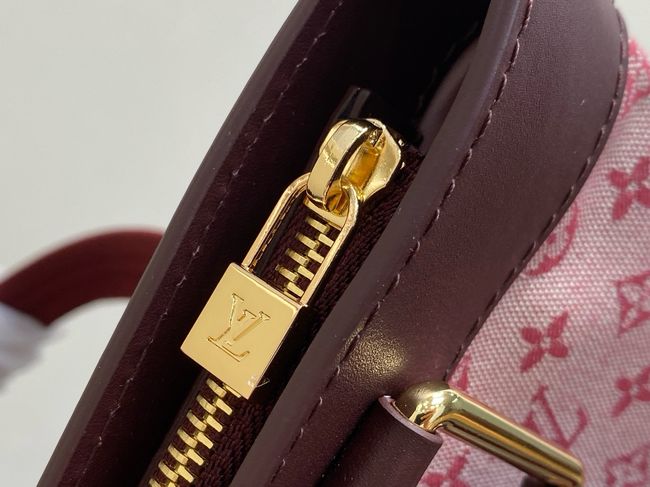 Louis Vuitton New Season UPTOWN TOTE Bag M92684 burgundy Louis Vuitton New Season UPTOWN TOTE Bag M92684 burgundy