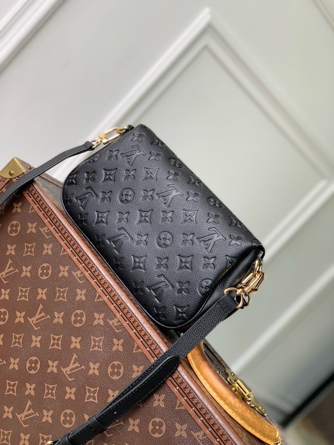 Louis Vuitton Pochette Metis Soft M29783 black Louis Vuitton Pochette Metis Soft M29783 black