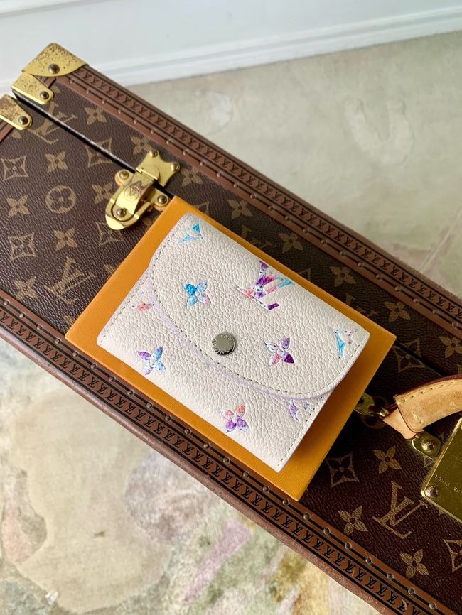 Louis Vuitton Rosalie Coin Purse M29772 Link Quartz Louis Vuitton Rosalie Coin Purse M29772 Link Quartz