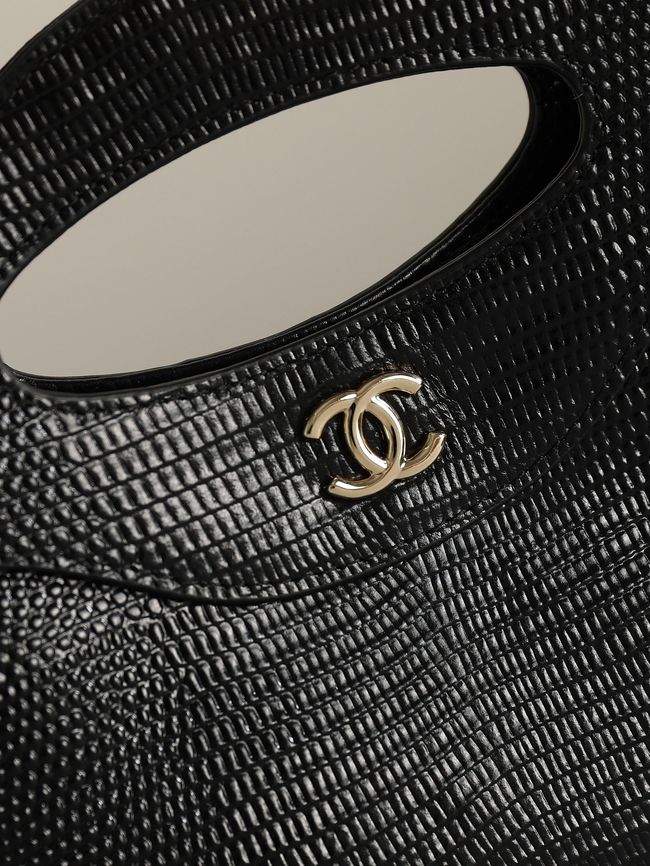 CHANEL 31 Mini Shopping Bag AS3656 black