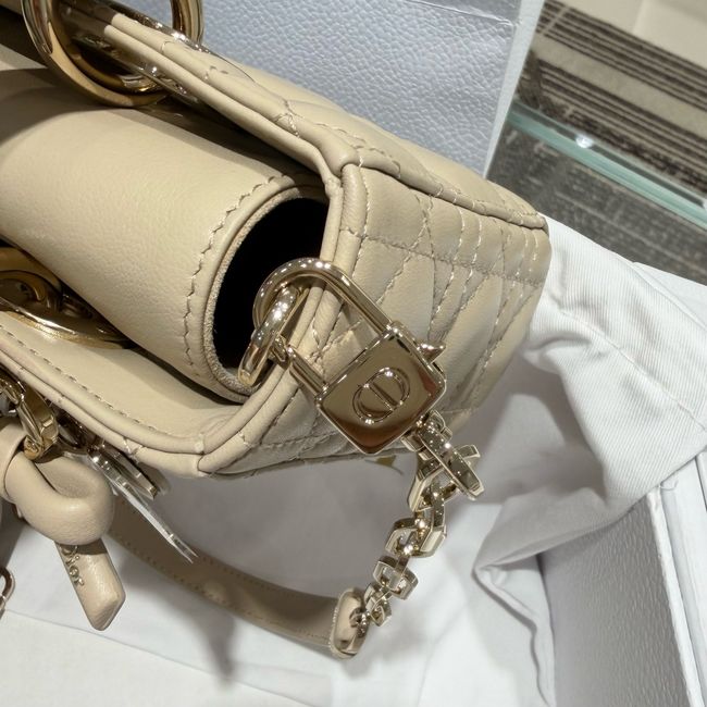 Dior Mini Lady D-Joy Bag Cannage Lambskin M0636O Trench