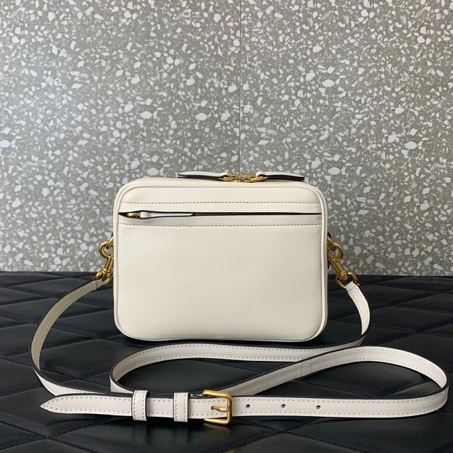 VALENTINO GARAVANI Loco Calf leather bag 0016 black&white VALENTINO GARAVANI Loco Calf leather bag 0016 black&white