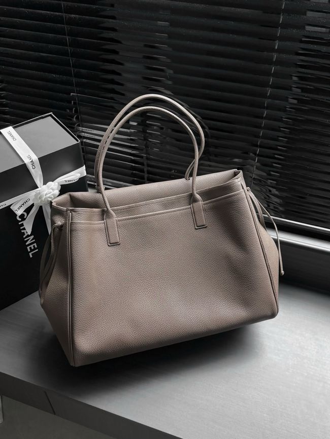 Chanel Large Shopping Bag AS6289 gray