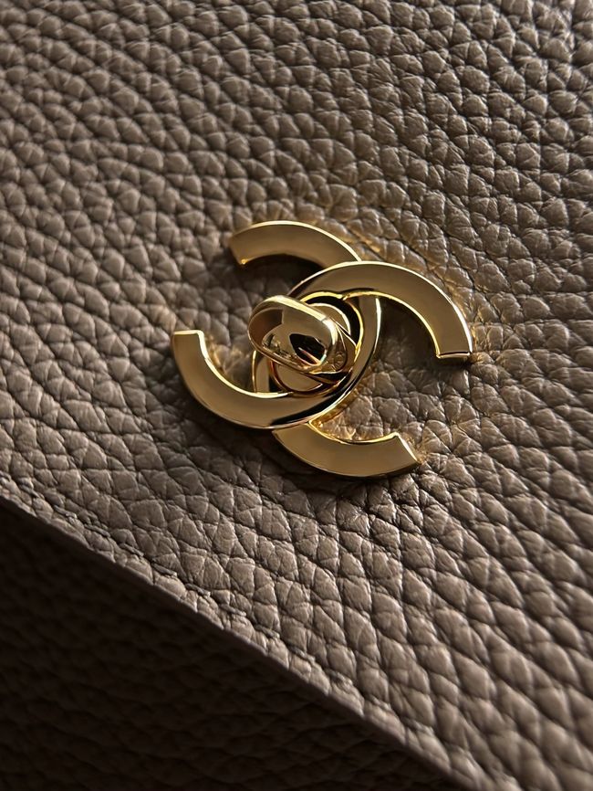 Chanel Large Shopping Bag AS6289 gray