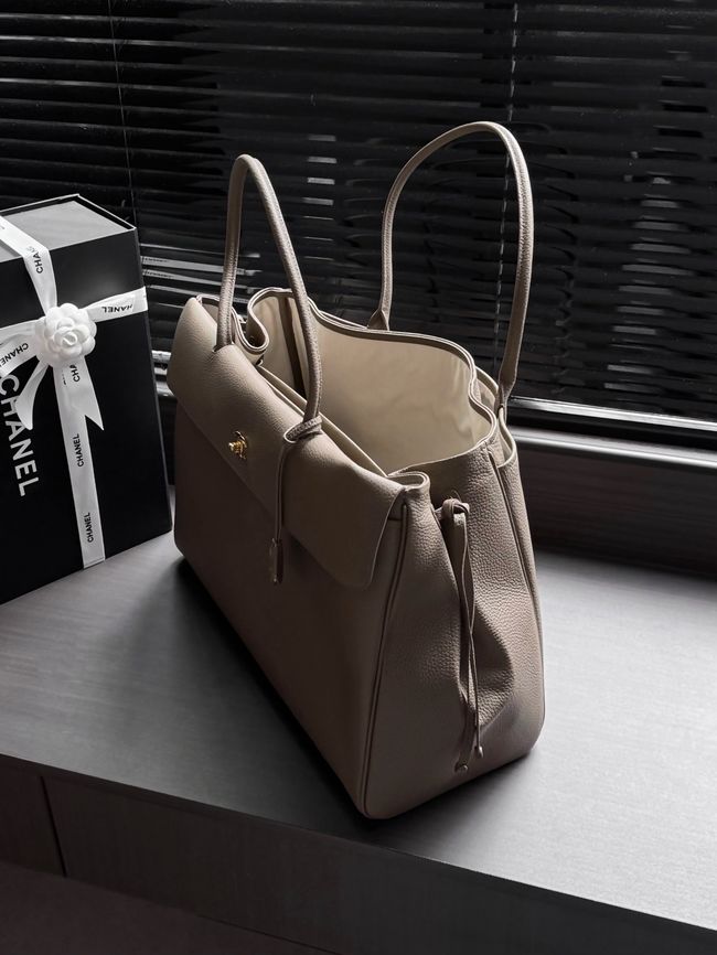 Chanel Large Shopping Bag AS6289 gray