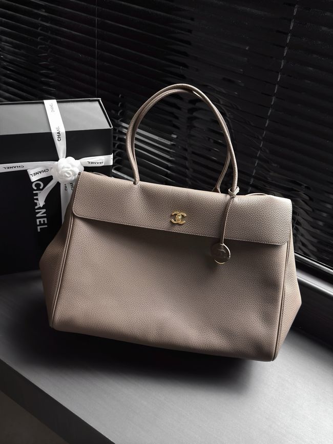 Chanel Large Shopping Bag AS6289 gray