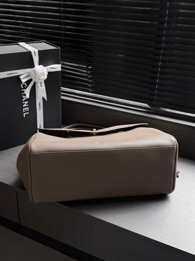Chanel Large Shopping Bag AS6289 gray