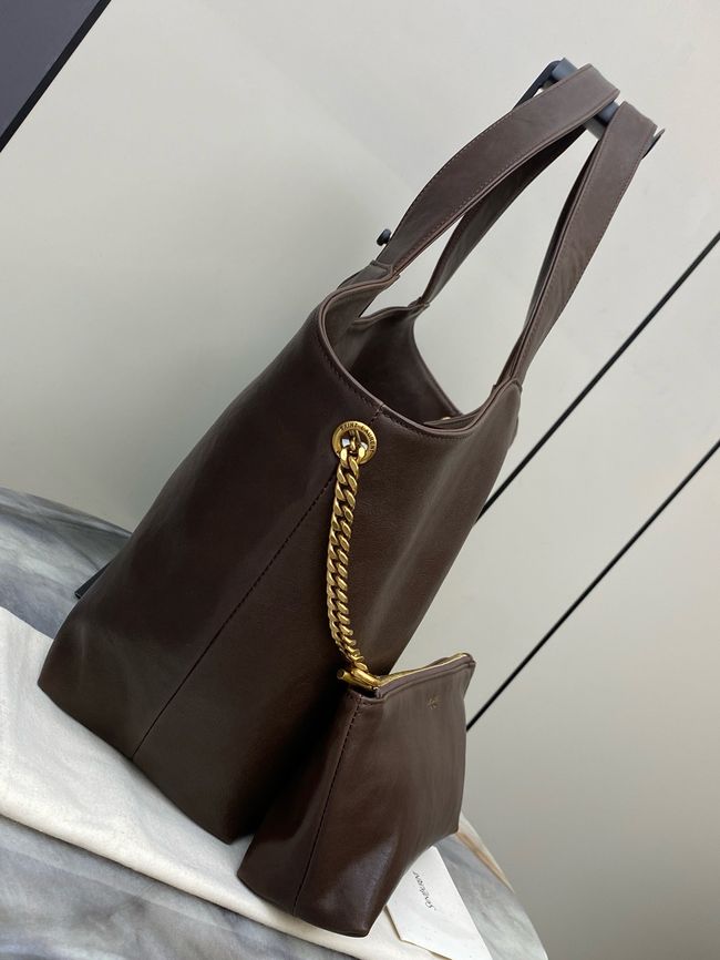 Yves Saint Laurent ICARE Medium 858191 dark brown