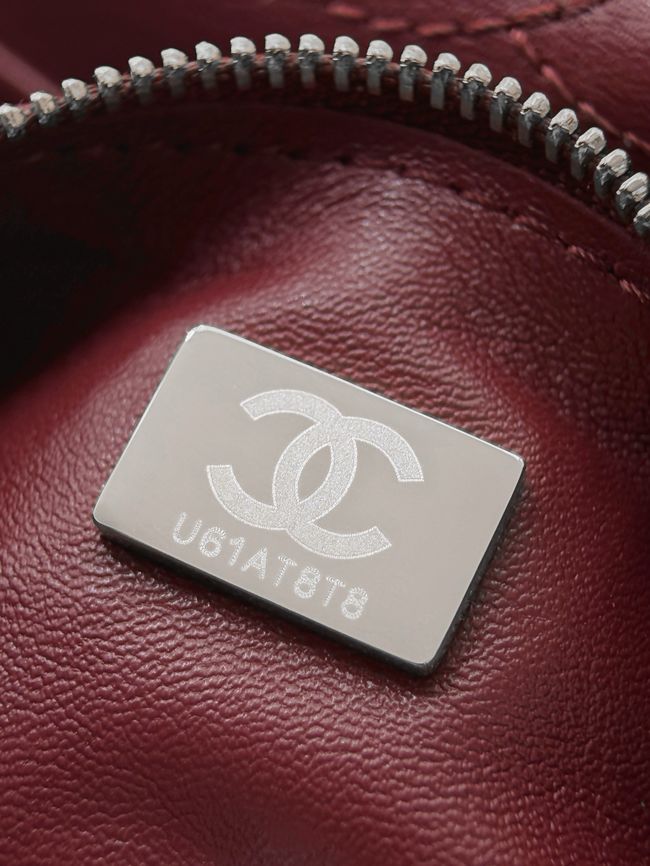 Chanel Mini Flap Bag AS6573 Ivory&Silver-Tone Metal Chanel Mini Flap Bag AS6573 Ivory&Silver-Tone Metal
