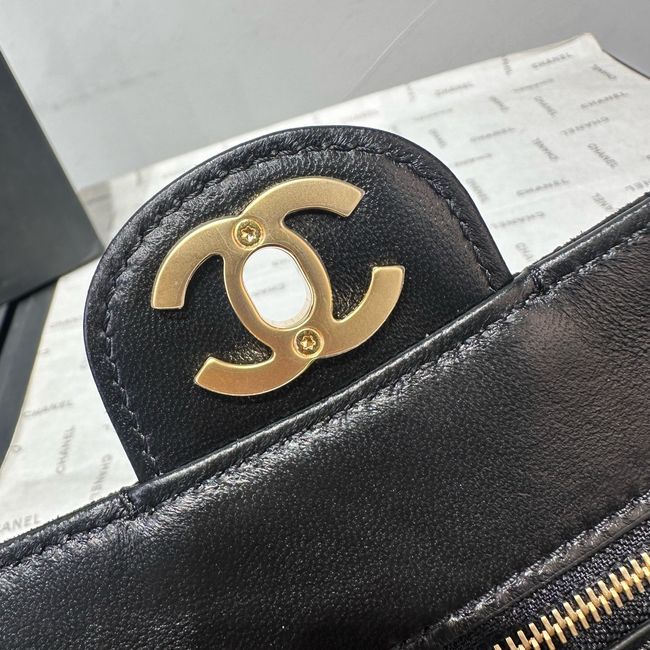 Chanel Mini Flap Bag Suede Calfskin AS6573 black Chanel Mini Flap Bag Suede Calfskin AS6573 black