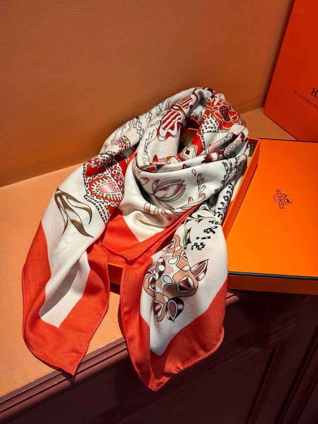 Hermes cashmere Shawl H24436-2 Hermes cashmere Shawl H24436-2