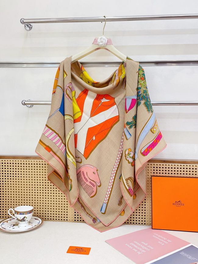 Hermes cashmere Shawl H24442-1