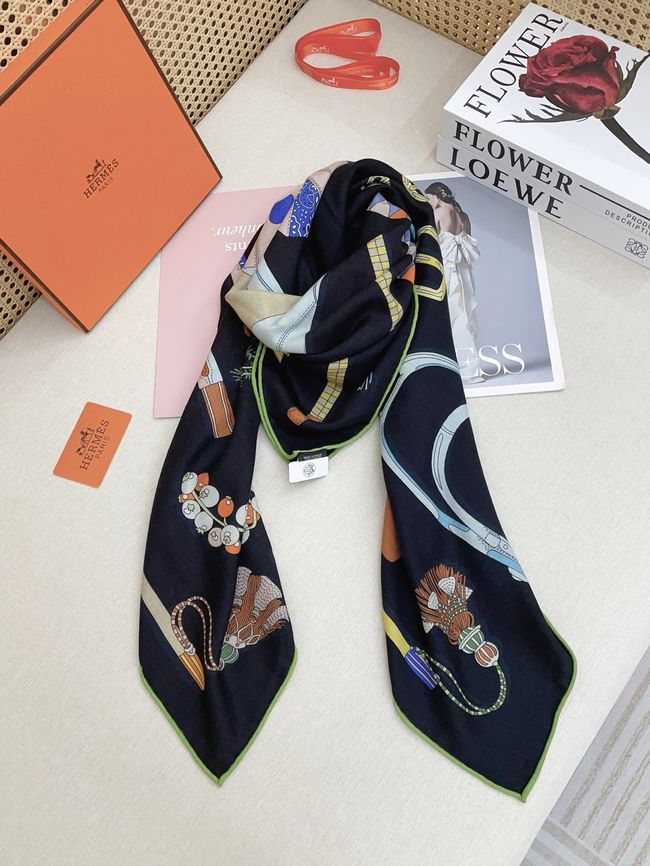 Hermes cashmere Shawl H24442-2