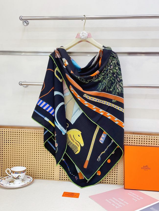 Hermes cashmere Shawl H24442-2