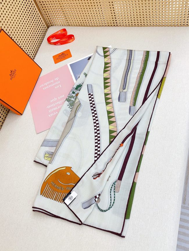 Hermes cashmere Shawl H24442-3