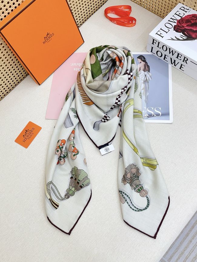 Hermes cashmere Shawl H24442-3