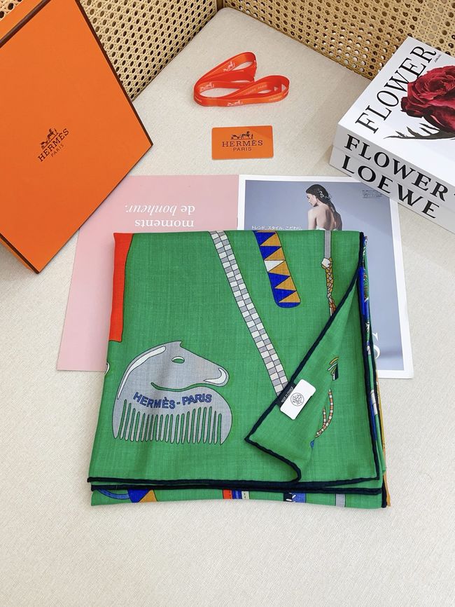 Hermes cashmere Shawl H24442-4