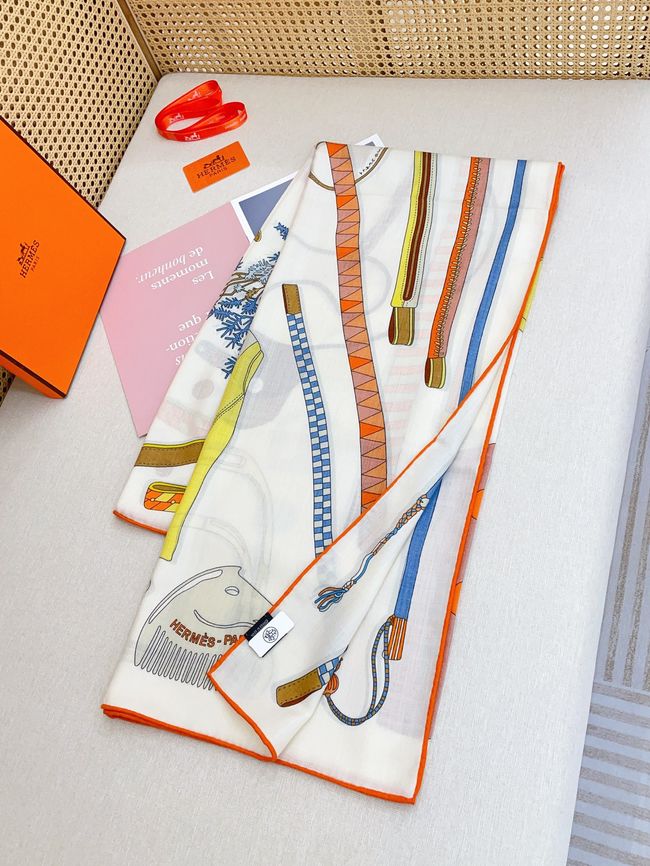 Hermes cashmere Shawl H24442-5